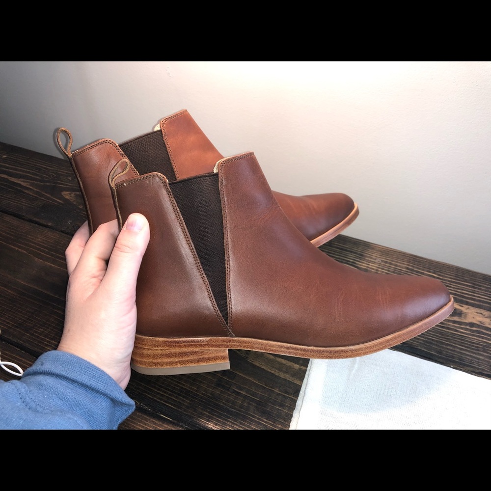 Nisolo Leather Chelsea Boot